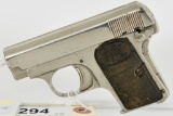 Belgium FN M1905/M1906 Vest Pocket Pistol