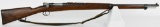 Chileno Modelo 1895 Mauser 7X57MM Bolt Rifle