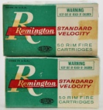 100 Rounds Of Collector Remington .22 Win Auto