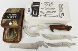 NWTF Interchangeable Blade Knife Set New