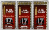 150 Rounds Of Hornady Varmint .17 HMR Ammo