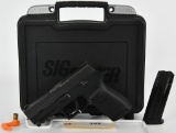 SIG Sauer P250 Compact Semi Auto Pistol 9MM