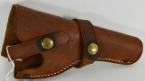 Bauer & Bros Leather Pistol Holster