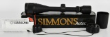 Simmons Aetec Riflescope 3.8-12X44 WA/AO