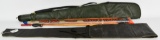 Lot of 2 Rifle / Shotgun cases and Tico Tool