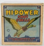 Collectors Box Of Federal Hi-Power 20 Ga