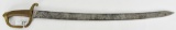 1840 Model Spanish Infantry Briquet Sword