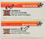 40 Rounds Of Winchester Super-X .45-70 Govt Ammo