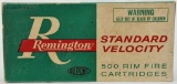 Collectors Box of 500 Rds Remington .22 LR Ammo