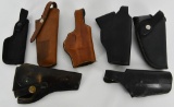 Large Lot of Various Gun Holsters