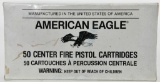 50 Rounds Of American Eagle .45 Auto Ammunition