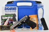 Sig Sauer P220 Two Tone Semi Auto .45 ACP Germany