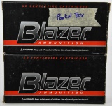 85 Rounds Of CCI Blazer Aluminum .45 ACP Ammo