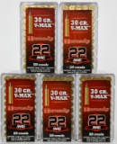 250 Rounds Of Hornady .22 WMR Ammunition