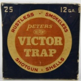 Collectors Box Of 25 Rds Peters Victor Trap Load