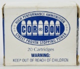 20 Rounds Of Corbon 9mm Makarov Ammunition