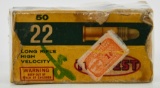 Collectors Box of 50 Rds Tru-Test .22 LR Ammo