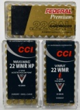 150 Rounds Of .22 WMR Ammunition