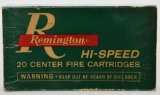 Collectors Box of 20 Rds Remington 6mm Rem
