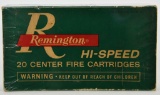 Collectors Box of 20 Rds Remington 6mm Rem