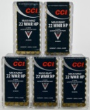 250 Rounds Of CCI Maxi-Mag .22 WMR Ammunition