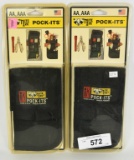 2 New In Package Nite IZE Pock-Its