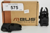 MBUS Magpul Back up Sight