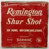 Collectors Box of 25 Rds Remington 12 Ga