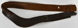 Leather Ammunition Loop Belt