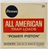 Collectors Box Of 25 Rds Peters All American 12 Ga