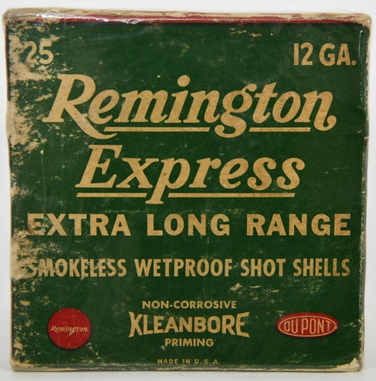 Collectors Box Of 25 Rds Remington 12 Ga