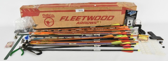 Large Lot of Various Arrows & Accessories