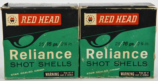 50 Rounds Of Red Head Reliance 16 Ga Shotshells