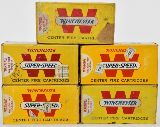 226 Rounds Of Winchester .38 Auto Ammunition