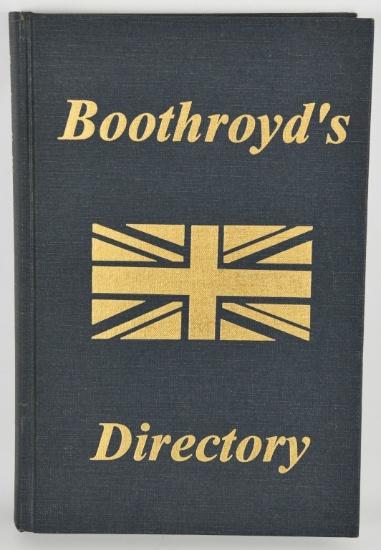 Boothroyd's Directory of British Gunmakers Hardcov