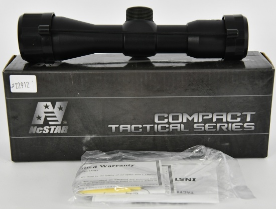 Compact Tactical NcStar P4 Sniper Reticle Scope