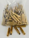 100 Count Of Federal .270 Win Empty Brass Casings