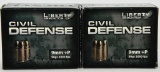 40 Rounds Of Liberty Civil Defense 9mm Luger +P