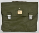 Vintage Swiss Military Messenger Bag