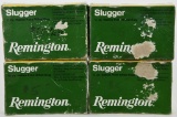 20 Rounds Of Remington 16 Ga Slugger Shotshells