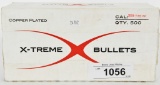 1/2 box Full .308 X-Treme Bullets Copper Plated