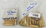 58 Count Of 7x57 Mauser Empty Brass Casings