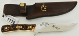 Schrade Ducks Unlimited Fixed Blade Hunting Knife