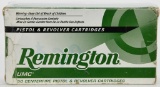 50 Rounds Of Remington .45 Auto Ammunition