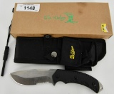 Elk Ridge Custom Design Fixed Blade Knife & Sheath