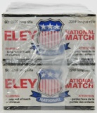 500 Rounds Of Eley National Match .22 LR Ammo