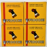 100 Rounds Of Fiocchi 28 GA Golden Pheasant