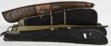 lot of 6 padded soft rifle/shotgun cases various