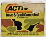 20 Rounds Of Activ 12 Ga Dove & Quail Shotshells