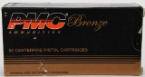 50 Rounds Of PMC Bronze .44 Rem Mag Ammo